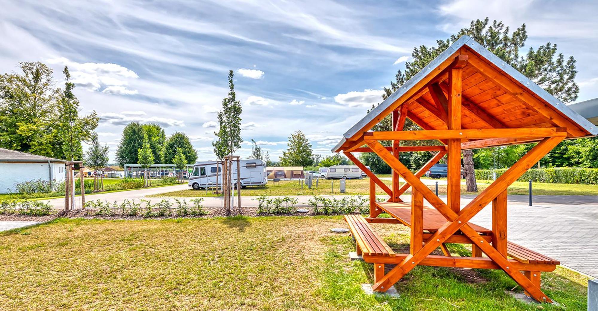 Stroamcamp Schwedt/Oder